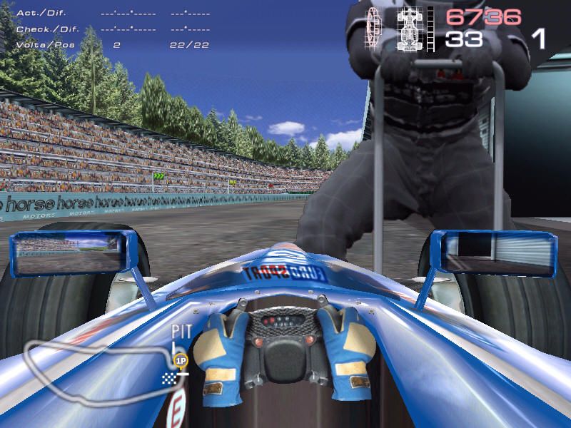 Warm Up screenshot 4 for Playstation